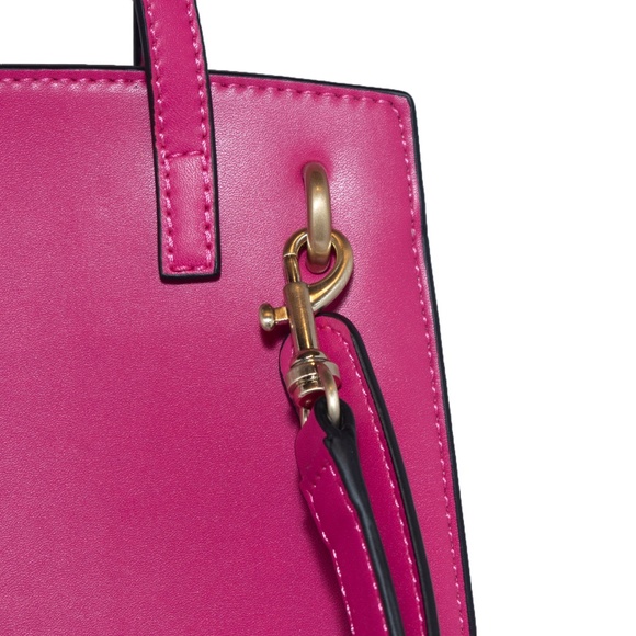 GUESS Hensely Mini Crossbody Satchel in - Picture 10 of 14